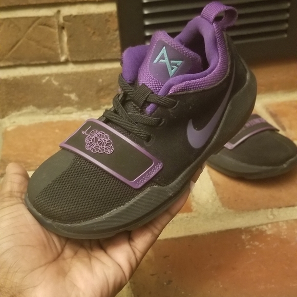 Nike Paul george 1 black and purple - Picture 4 of 4